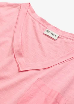 Camiseta oversize de algodón puro