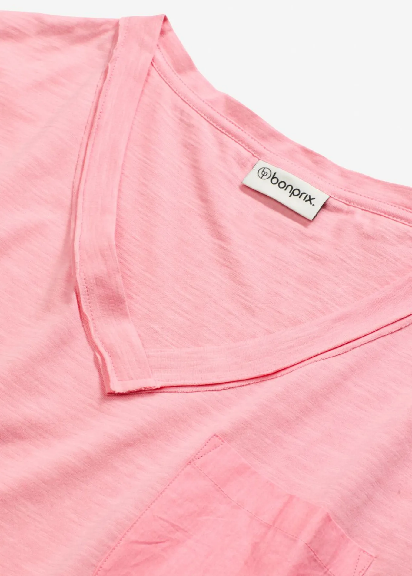 Camiseta oversize de algodón puro