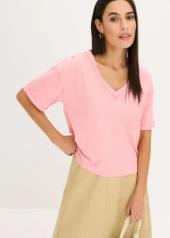 Camiseta oversize de algodón puro