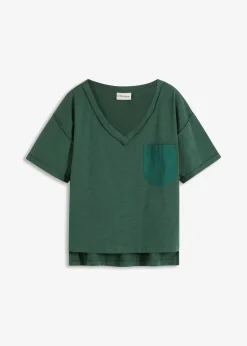 Camiseta oversize de algodón puro