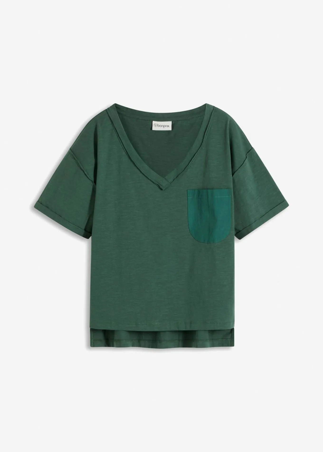Camiseta oversize de algodón puro