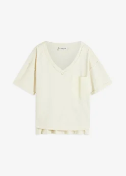 Camiseta oversize de algodón puro