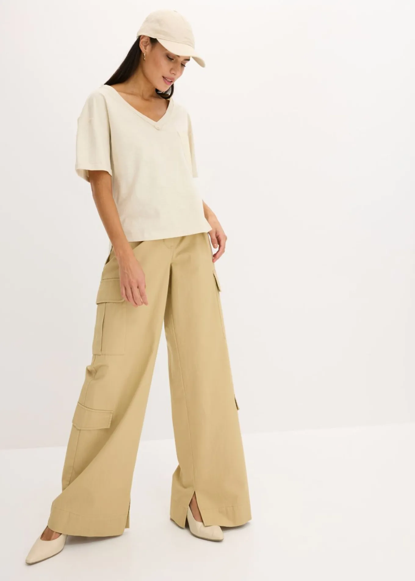Camiseta oversize de algodón puro
