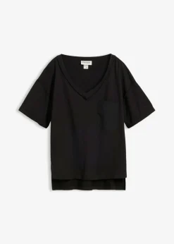 Camiseta oversize de algodón puro