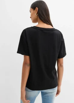 Camiseta oversize de algodón puro