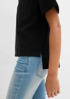 Camiseta oversize de algodón puro