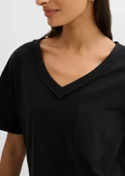 Camiseta oversize de algodón puro