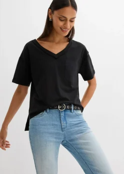Camiseta oversize de algodón puro