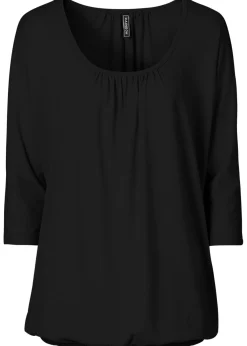 Camiseta oversize de mezcla de viscosa