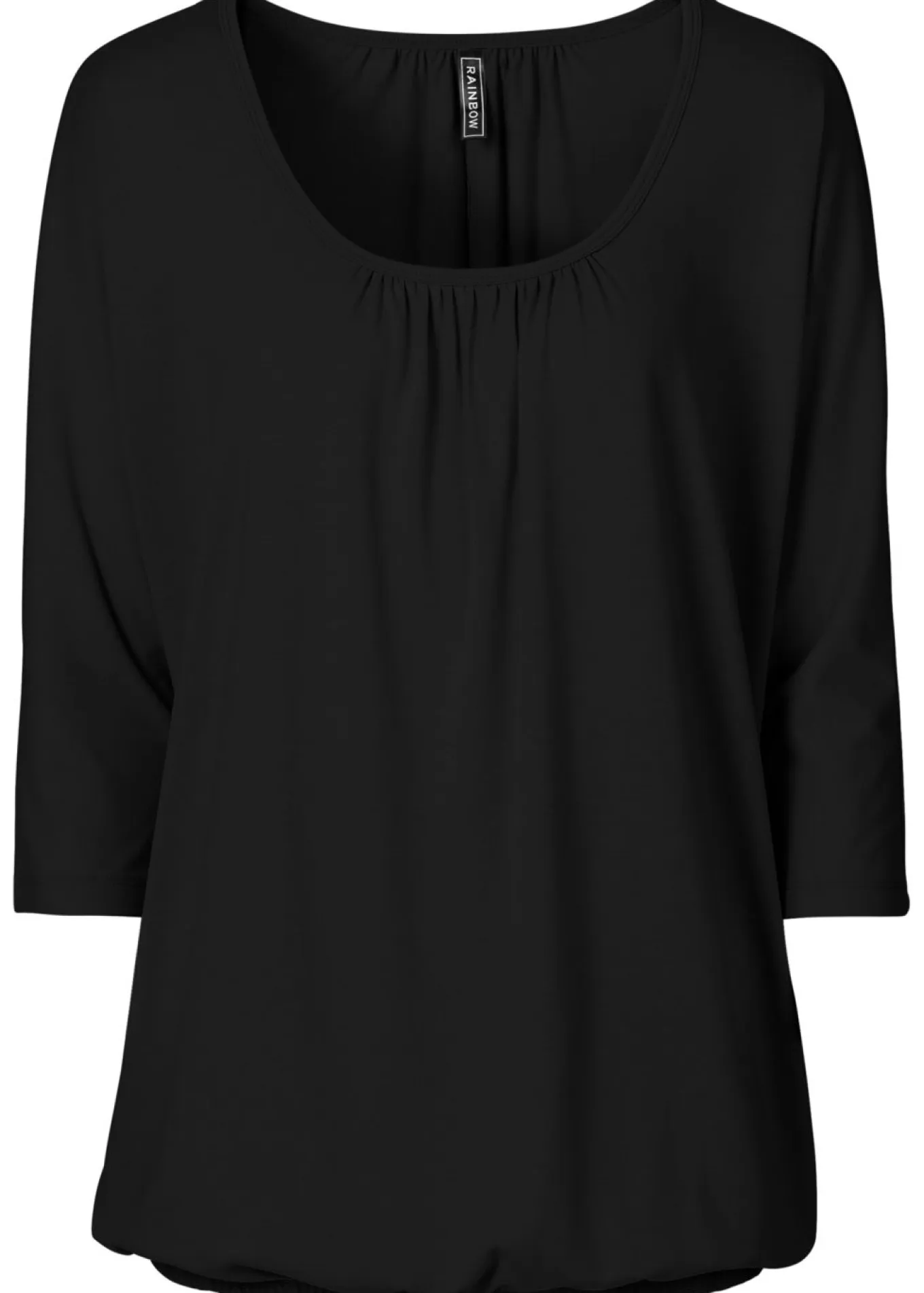 Camiseta oversize de mezcla de viscosa
