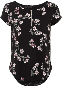 Camiseta oversize de mezcla de algodón