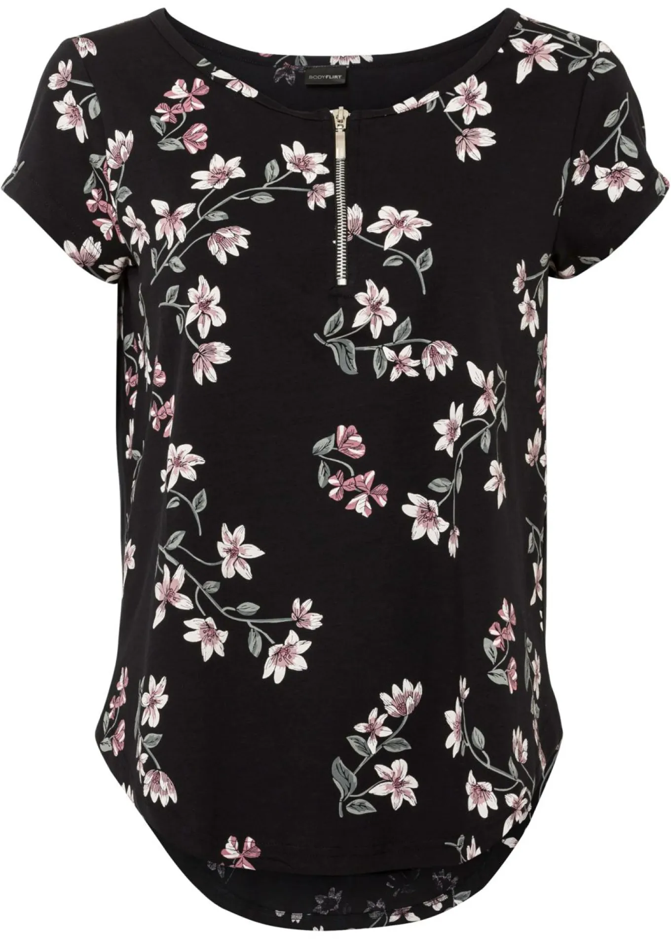 Camiseta oversize de mezcla de algodón