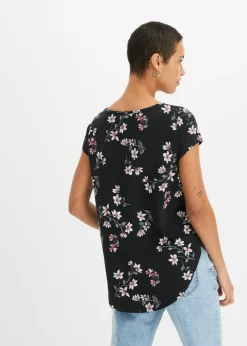 Camiseta oversize de mezcla de algodón
