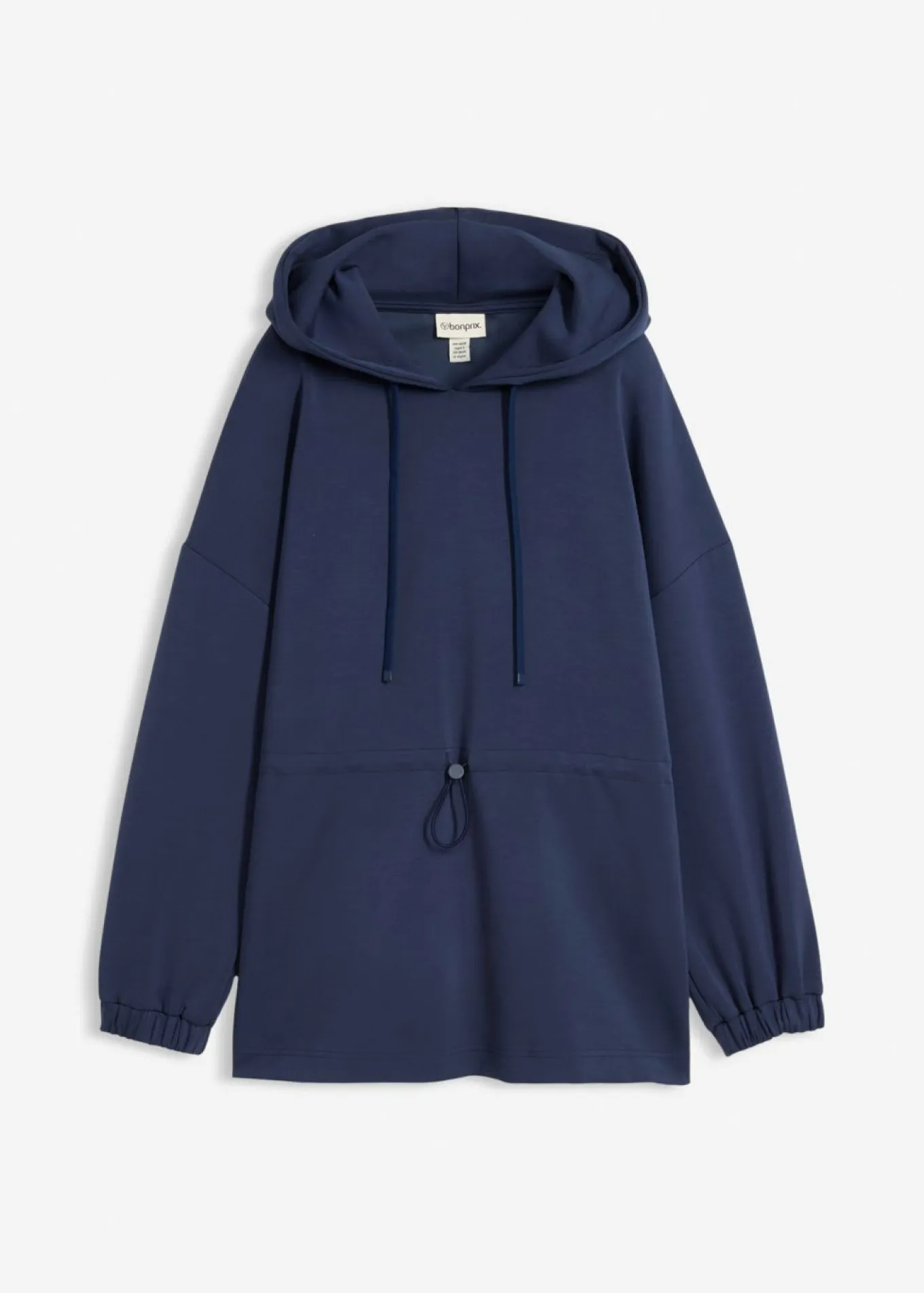 Camiseta oversize de neopreno suave