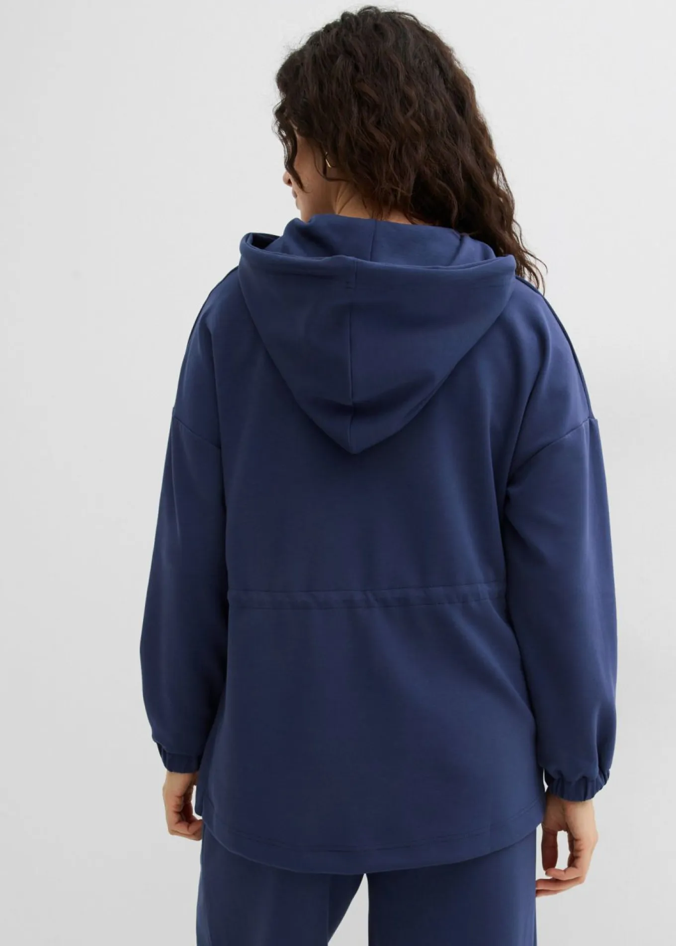Camiseta oversize de neopreno suave