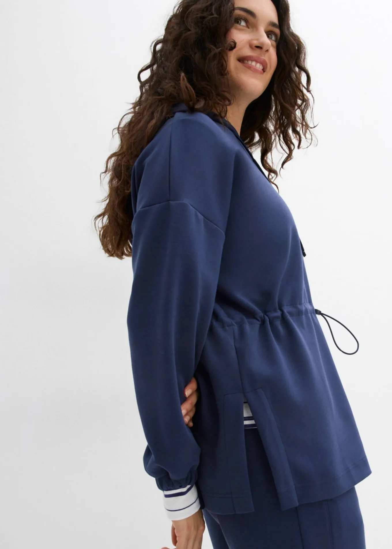 Camiseta oversize de neopreno suave