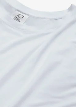 Camiseta oversize de viscosa fluida