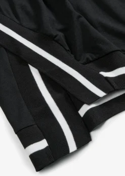 Camiseta oversize en mezcla de viscosa suave