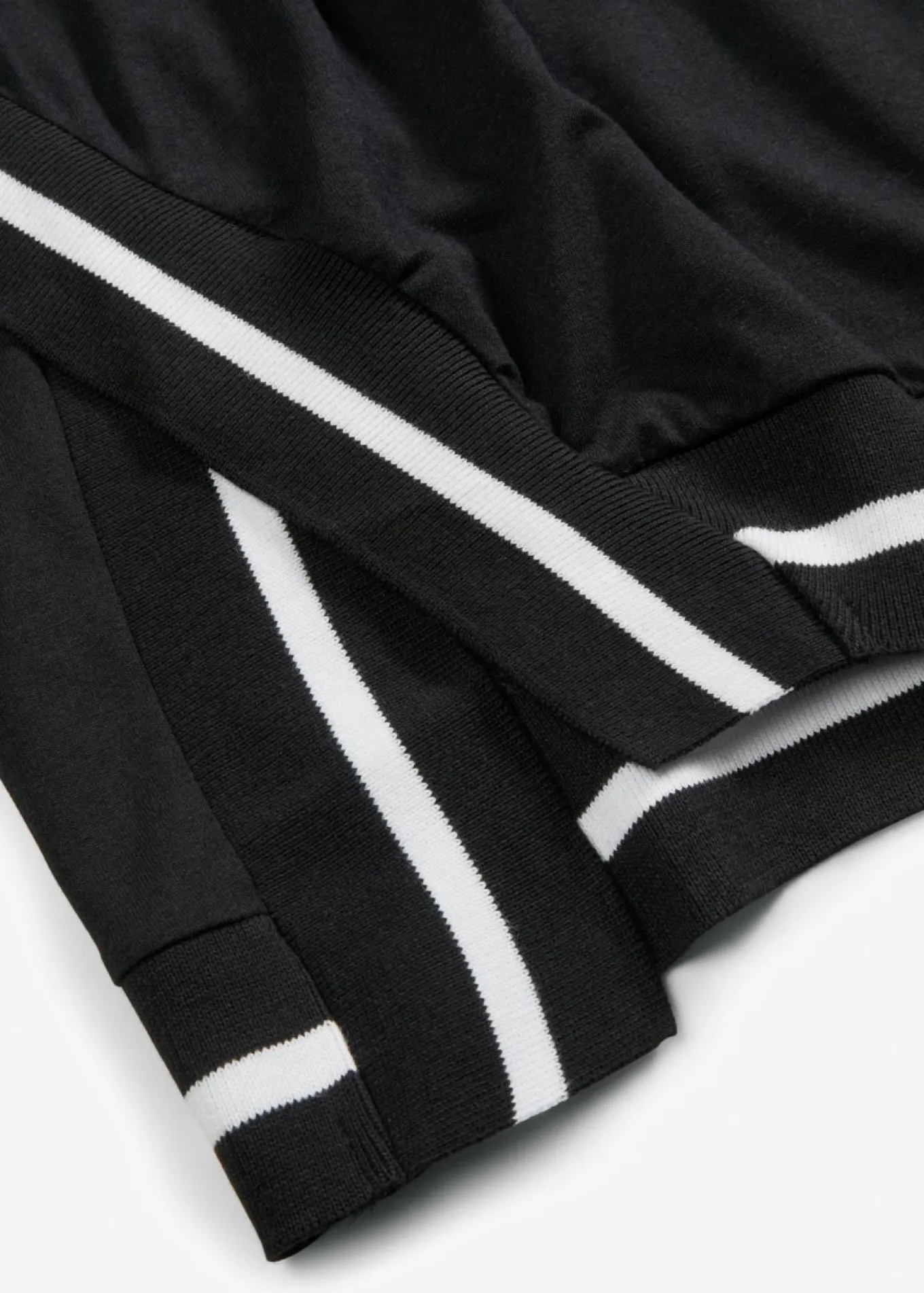 Camiseta oversize en mezcla de viscosa suave