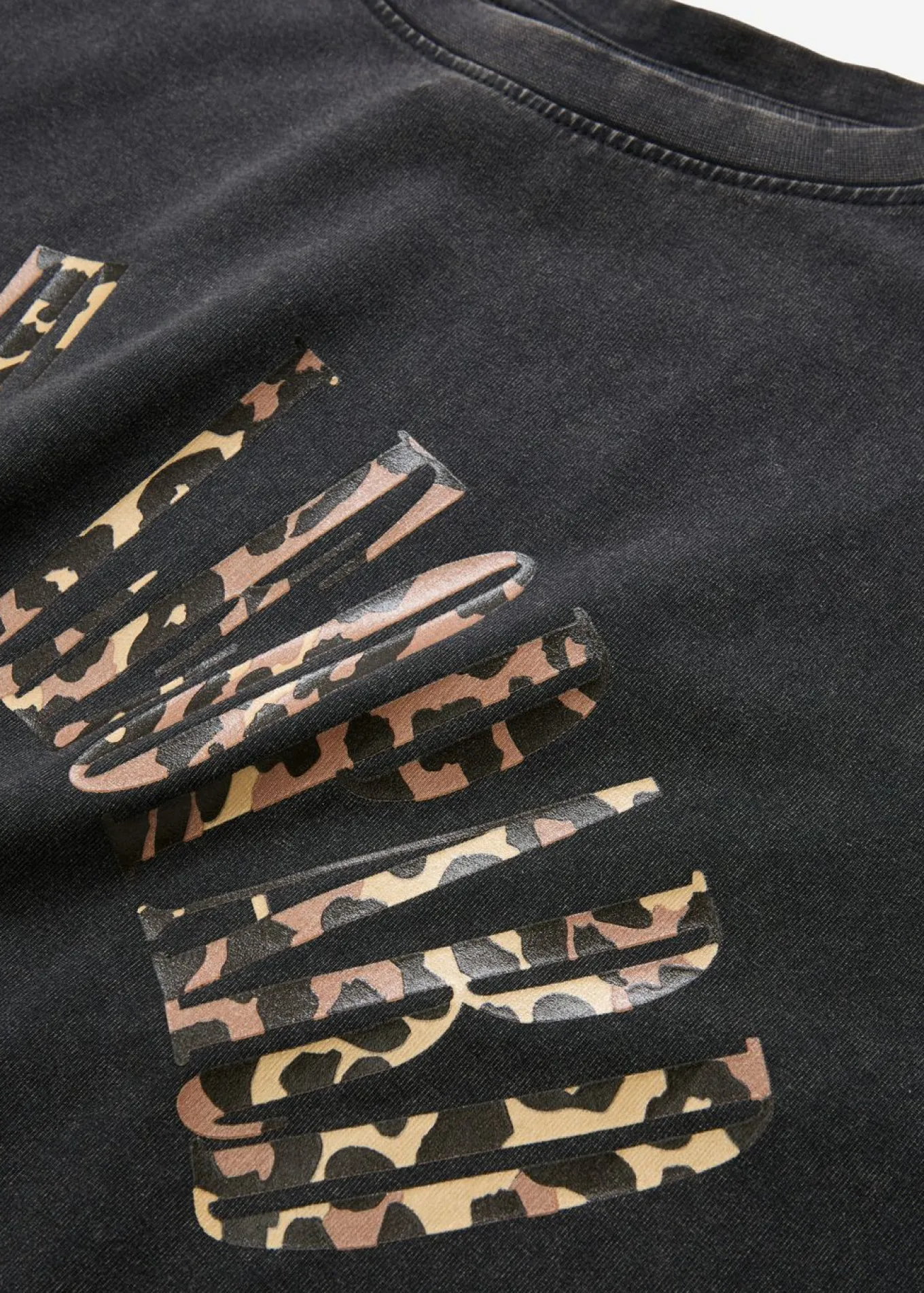 Camiseta oversize en suave mezcla de algodón
