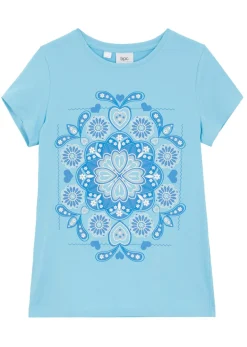 Camiseta para niñas de algodón orgánico