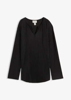 Camiseta plisada