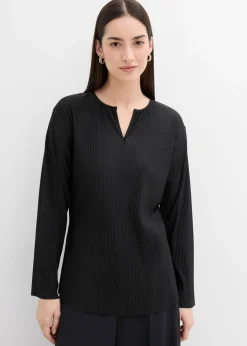 Camiseta plisada