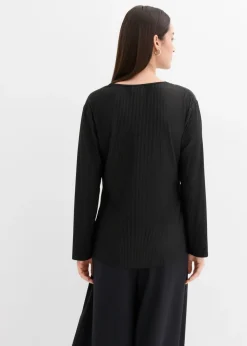 Camiseta plisada