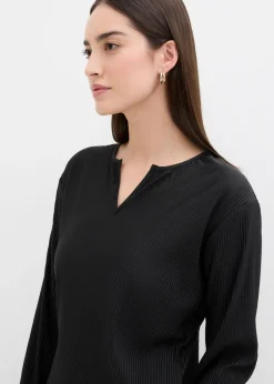 Camiseta plisada