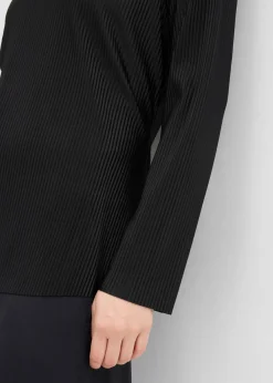 Camiseta plisada