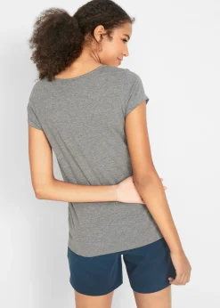 Camiseta premamá básica de algodón orgánico (2 unidades)