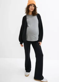 Camiseta premamá de algodón orgánico con una discreta función de lactancia