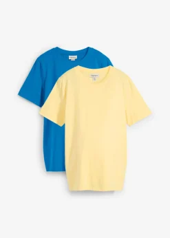 Camiseta premamá de algodón orgánico (2 unidades)