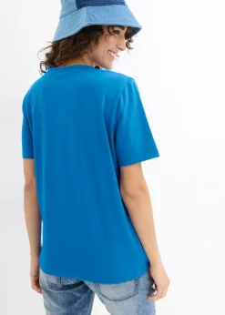 Camiseta premamá de algodón orgánico (2 unidades)
