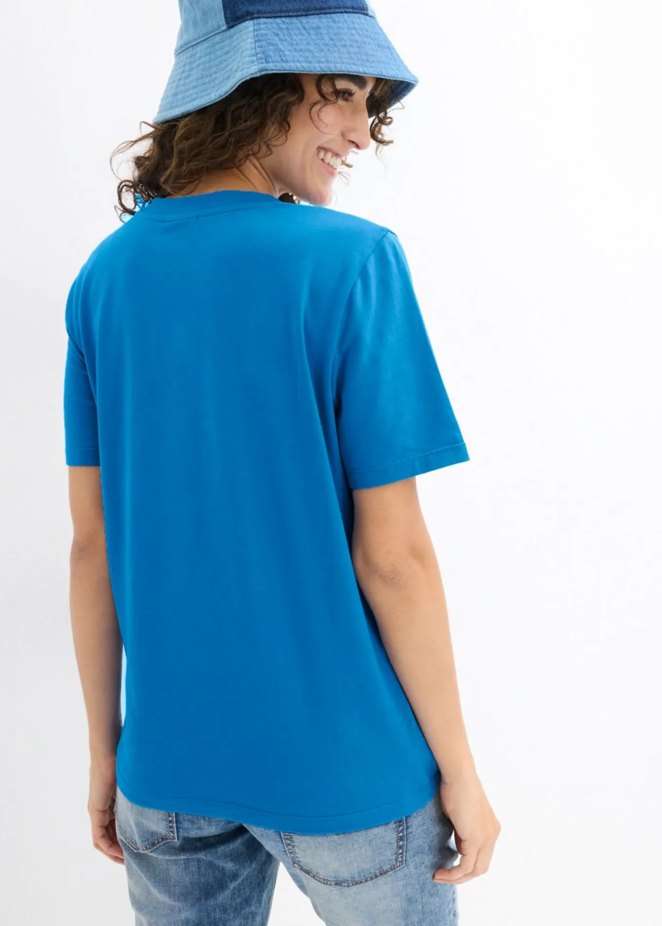 Camiseta premamá de algodón orgánico (2 unidades)