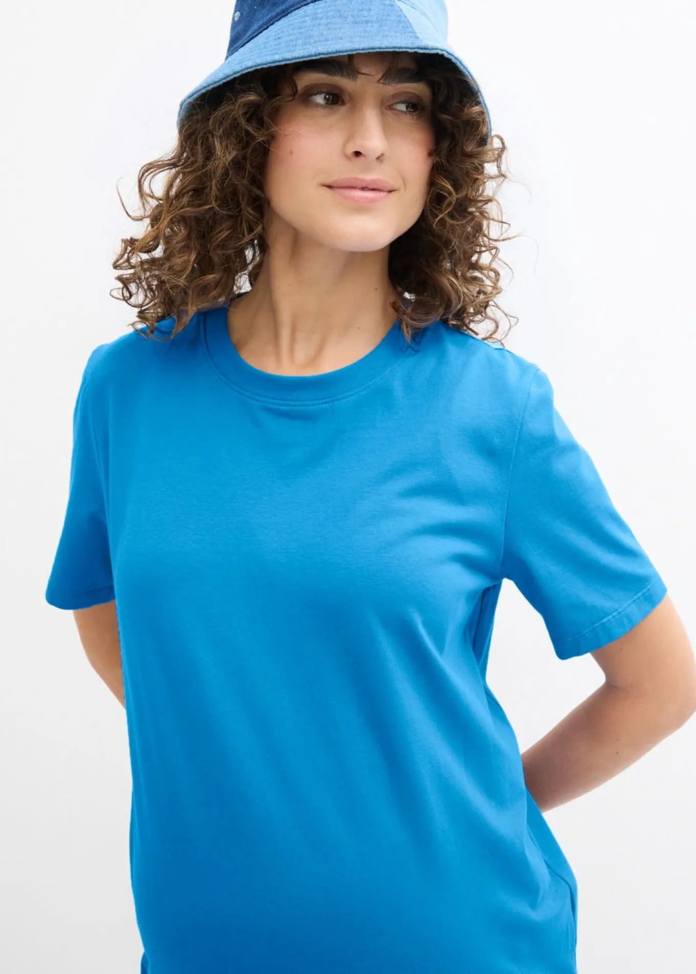 Camiseta premamá de algodón orgánico (2 unidades)