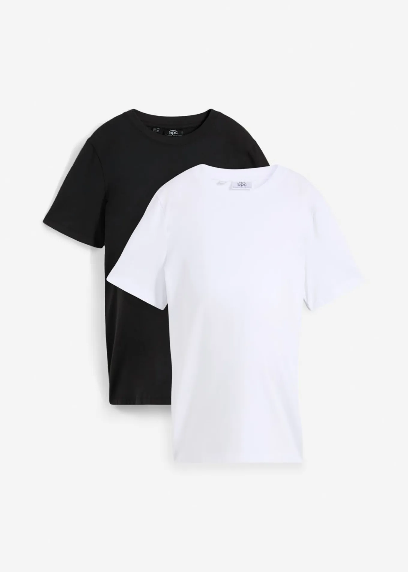 Camiseta premamá de algodón orgánico (2 unidades)