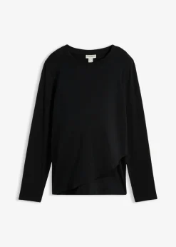 Camiseta premamá y de lactancia 2 en 1 de algodón orgánico