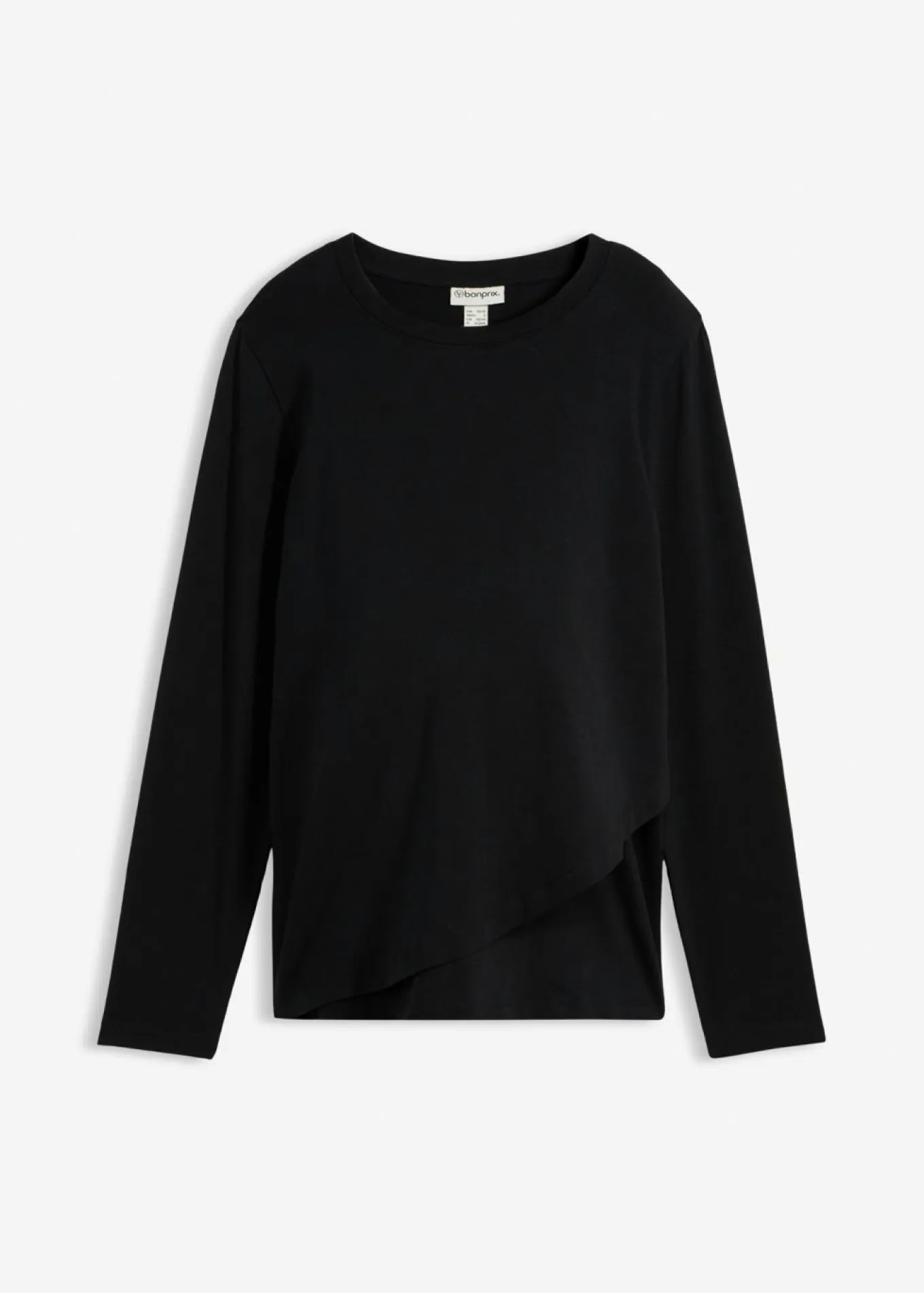 Camiseta premamá y de lactancia 2 en 1 de algodón orgánico