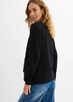 Camiseta premamá y de lactancia 2 en 1 de algodón orgánico