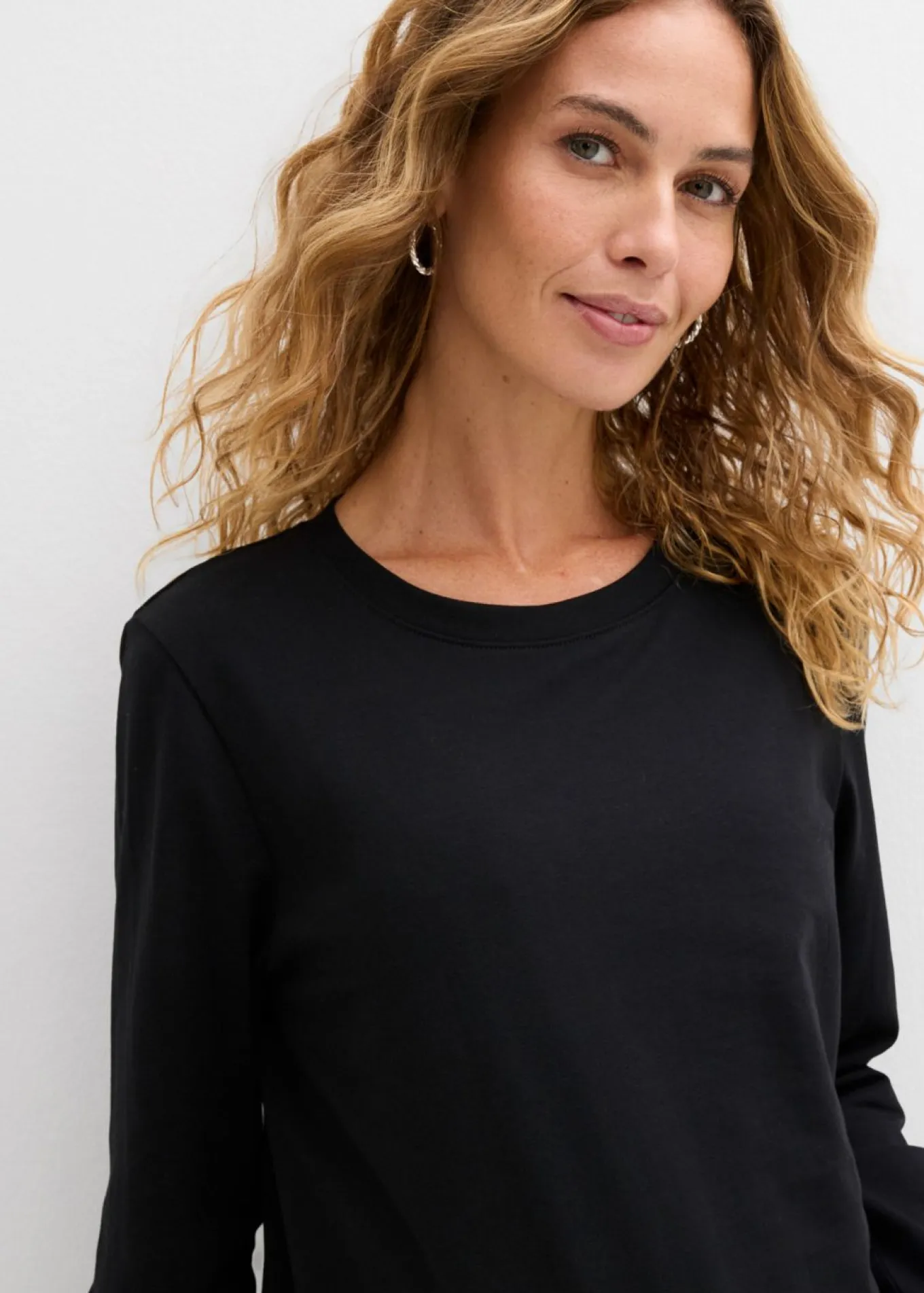 Camiseta premamá y de lactancia 2 en 1 de algodón orgánico