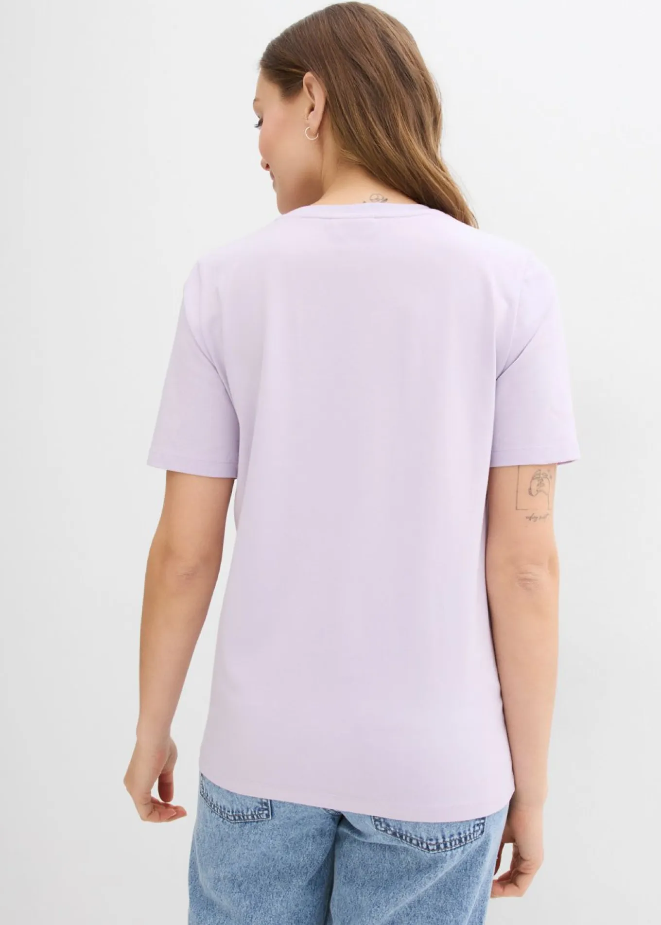 Camiseta premamá y de lactancia 2 en 1 de algodón orgánico