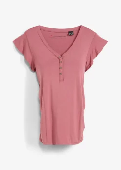 Camiseta premamá/de lactancia con viscosa sostenible