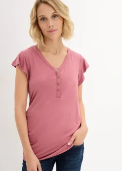 Camiseta premamá/de lactancia con viscosa sostenible