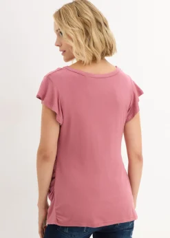 Camiseta premamá/de lactancia con viscosa sostenible