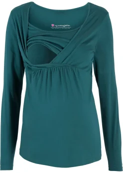 Camiseta premamá/de lactancia 2 en 1