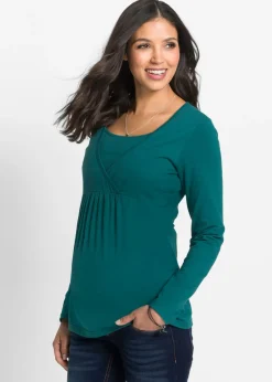 Camiseta premamá/de lactancia 2 en 1