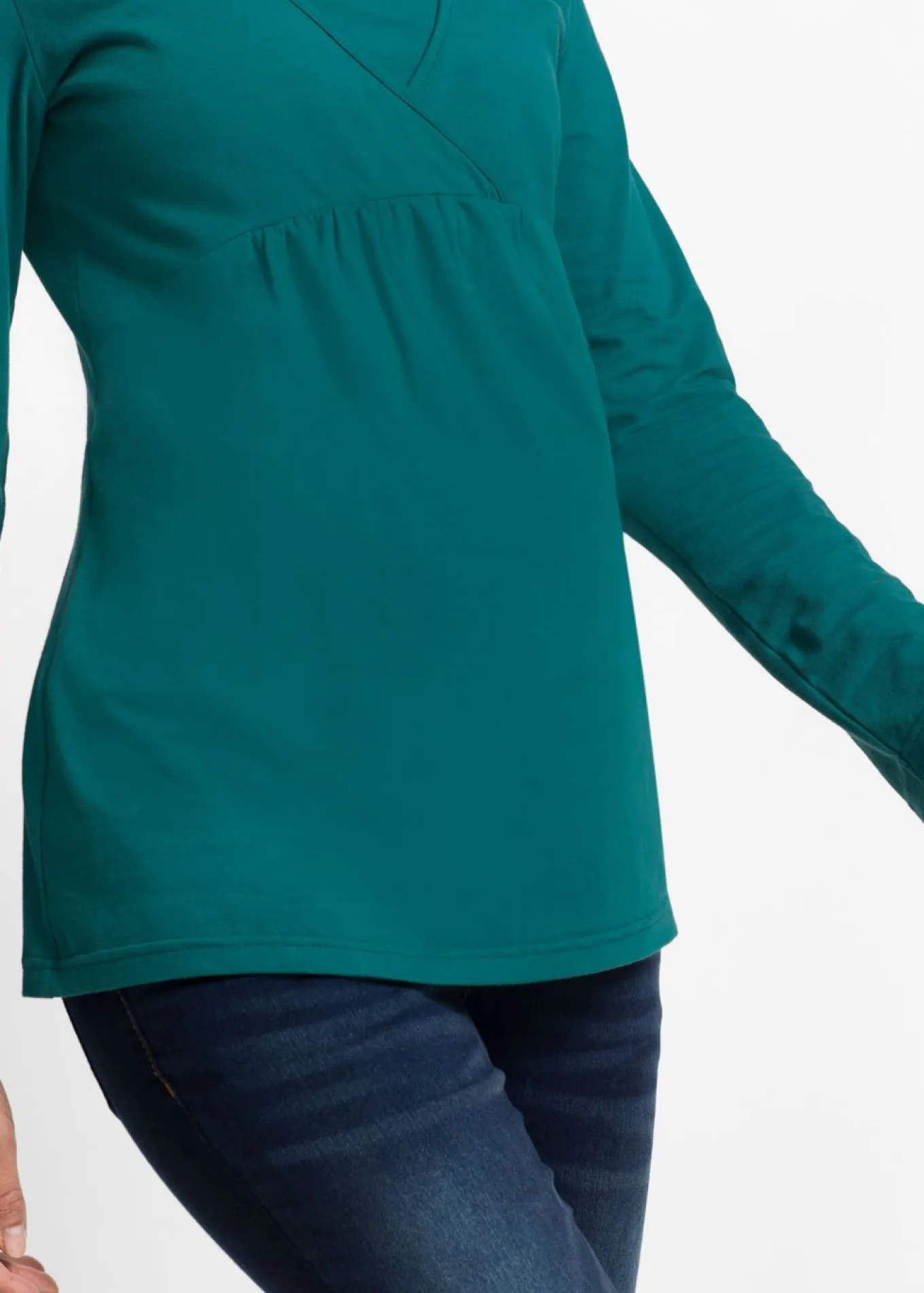 Camiseta premamá/de lactancia 2 en 1
