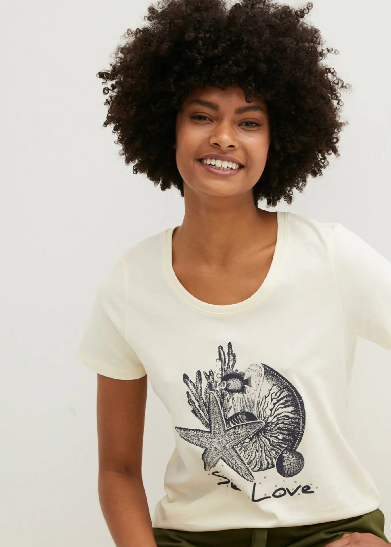 Camiseta Sea Love