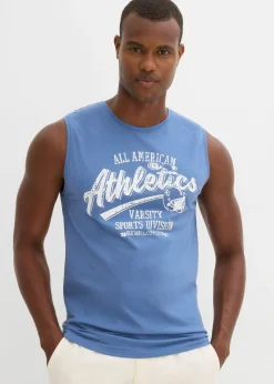 Camiseta sin mangas (2 unidades) de algodón puro